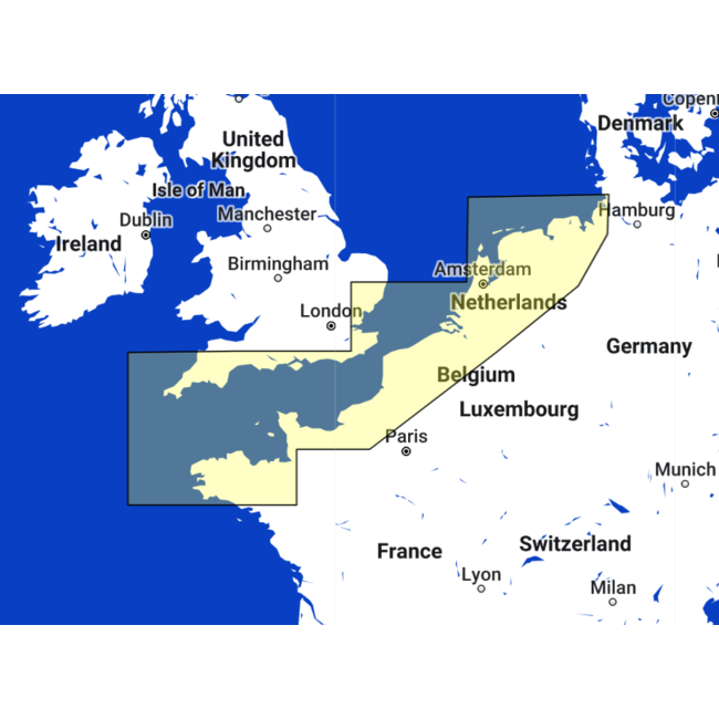 TIMEZERO  English Channel - Hamburg Tidal Current Data