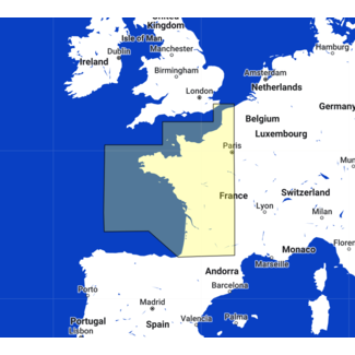 TIMEZERO  France Tidal Current Data