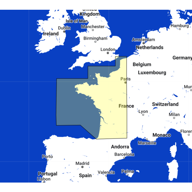 TIMEZERO  France Tidal Current Data