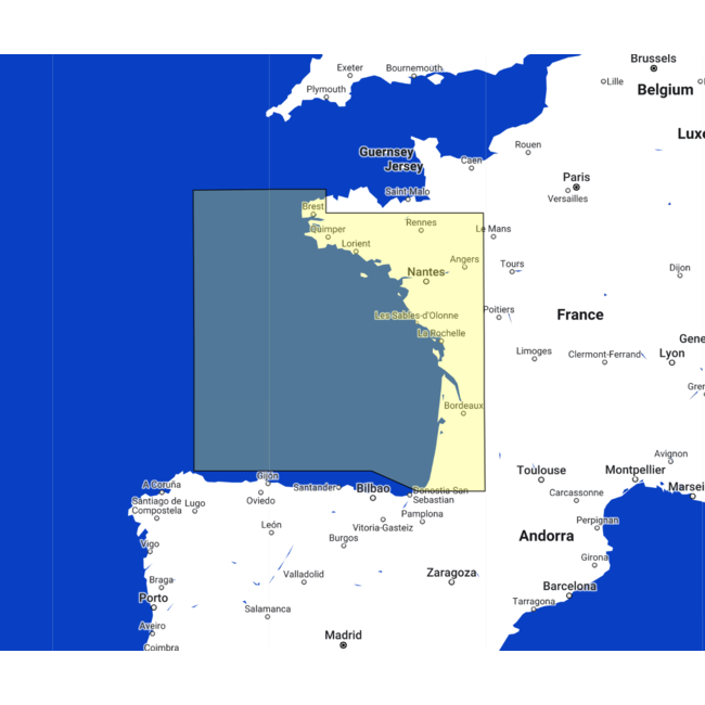 TIMEZERO  Iberia Tidal Current Data