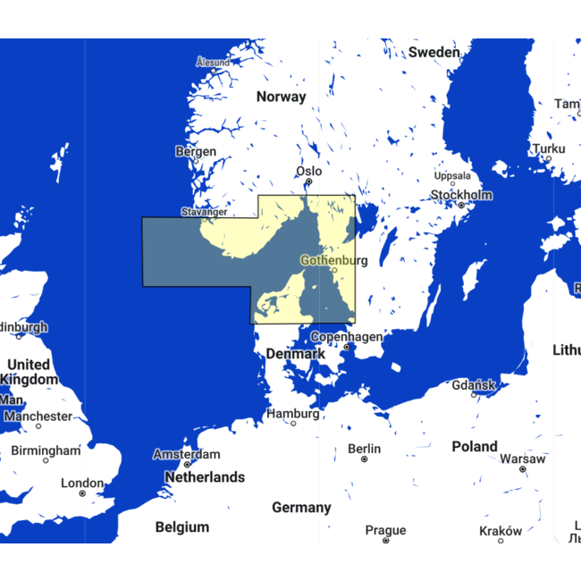TIMEZERO  Norway - South and South West Tidal Current Data