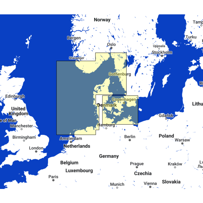 TIMEZERO  Oslo to Denmark Tidal Current Data