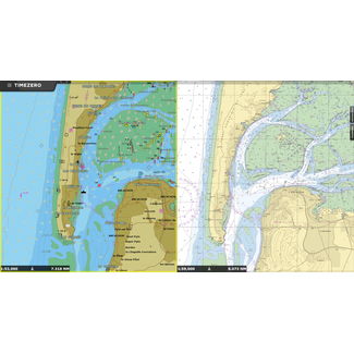 TIMEZERO Update voor Wide Kaarten (Vector en Raster)