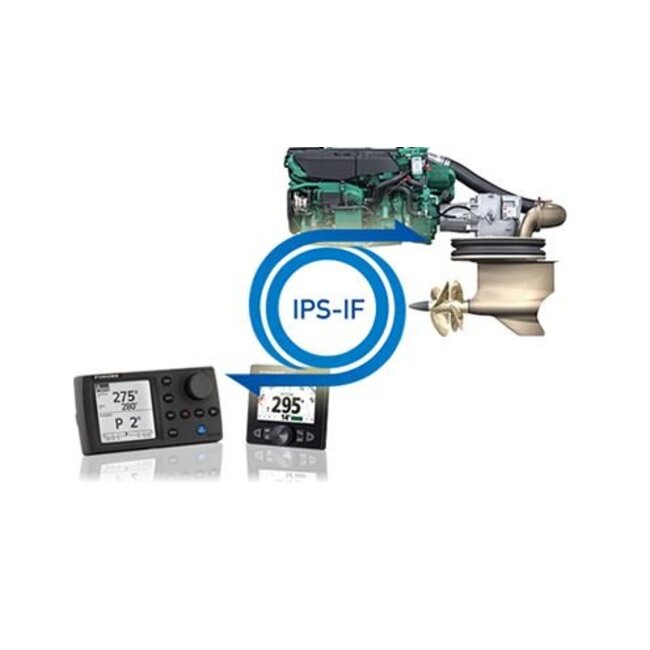 FURUNO NAVPILOT-711C Autopilot Professionell mit Kompass PG-700