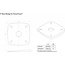 SCANSTRUT SPT2010 Base Wedge