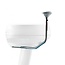 SCANSTRUT SC111 PowerTower GPS / VHF/ Navtex stainless steel mount - starboard mounting