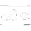 SCANSTRUT DPT-R Modular Dual PowerTower strut for Radome and satcom or camera