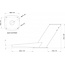 SCANSTRUT DPT-R-COMP Modular Dual PowerTower compact strut for Radome and satcom or camera