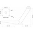 SCANSTRUT DPT-OA Modular Dual PowerTower strut for Open Array and satcom or camera