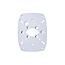 SCANSTRUT DPT-S-PLATE-01 Satcom plate 1 for Modular Dual PowerTower up to 30cm / 12" satcom.