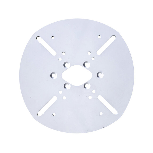 SCANSTRUT DPT-S-PLATE-02 Satcom plate 2 for Modular Dual PowerTower up to 45cm / 17" satcom