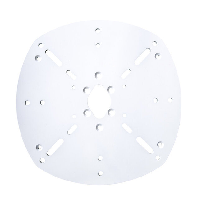 SCANSTRUT DPT-S-PLATE-03 Satcom plate 3 for Modular Dual PowerTower up to 60cm / 24" satcom