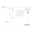 SCANSTRUT DPT-LB-02 Central Lightbar 2 for modular Dual PowerTower