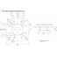 SCANSTRUT SC91 Satcom Antenna Stainless Mount (Made to order)
