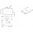 SCANSTRUT HS-01 Hinging base mount for 30cm satcom (Made to Order)