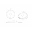 SCANSTRUT SC50 Adjustable Base Wedge for Satcom Antenna Mount
