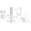 SCANSTRUT RLS-508-404 ROKK Mini Tablet Mount kit with Self-Adhesive Base