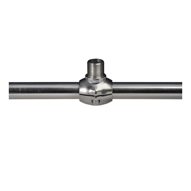 SCANSTRUT RA-01 Rail mount for single GPS / VHF antenna