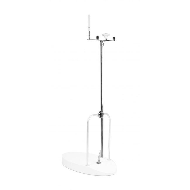 SCANSTRUT TP-01 Pole Mount for up to 4 GPS / VHF antennas