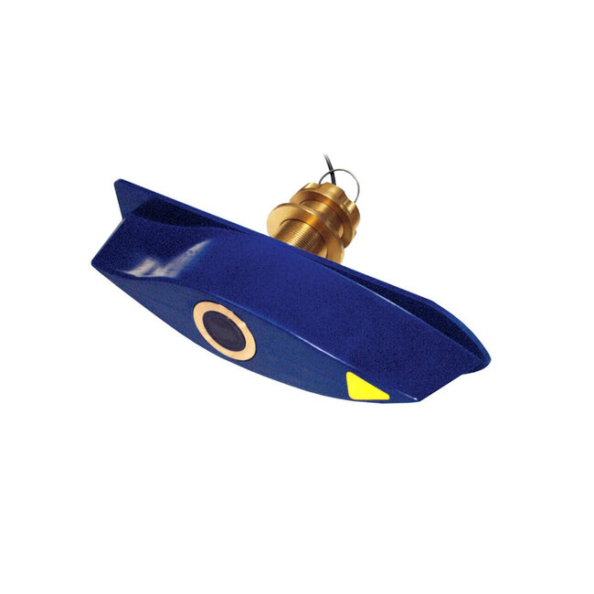 AIRMAR B122 DT Long Stem Bronze Thru-Hull Transducer NMEA 2000