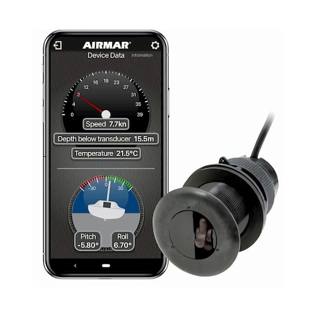 P617V Plastic IDST810 Transducer with Bluetooth