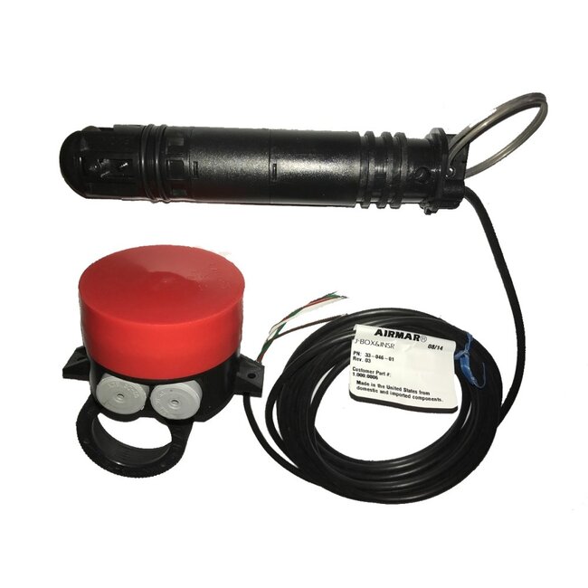 AIRMAR B744V Speed / Temperature Insert with Junction Box