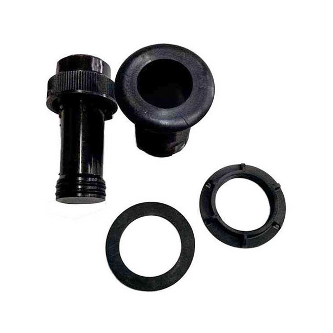 AIRMAR Install Kit for P17/DST800 Plastic Incl Blanking Plug & Housing