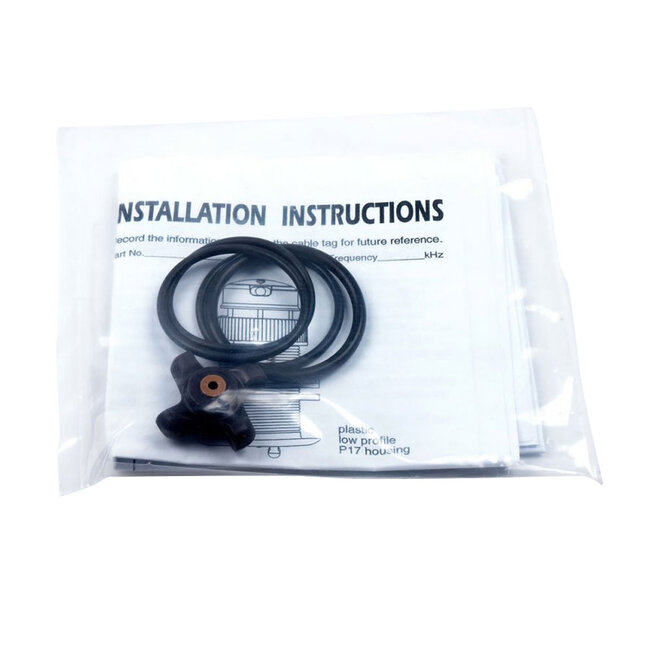 AIRMAR Paddle Wheel Kit for DST800 with Black O ring