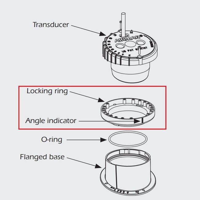AIRMAR P79 Locking Ring