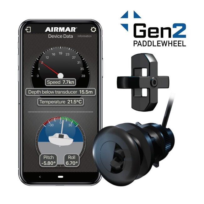 AIRMAR IDST810 Bluetooth Smart Multisensor (235F / P617V)