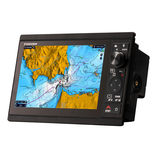 FURUNO NavNet TZT10X  10” Multifunctioneel-Hybride-aanraakscherm XL