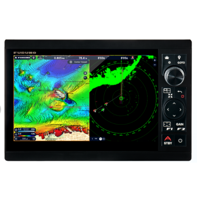 FURUNO NavNet TZT10X  10” Multifunctioneel-Hybride-aanraakscherm XL