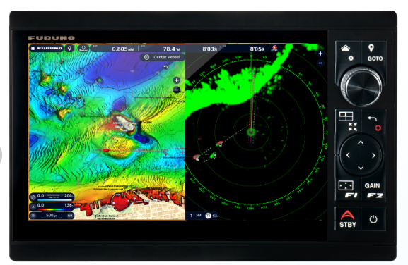 FURUNO - NavNet TZT10X 10” Multifunction-Touchdisplay Hybrid