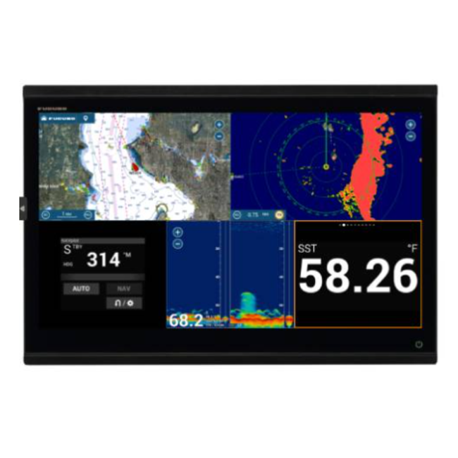 FURUNO NavNet TZT22X  22” Multifunktions-Touchdisplay XL