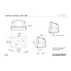SCANSTRUT ScanPod SPR-7-RM Rail Pod for displays up to 7"
