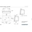 SCANSTRUT ScanPod SPR-8-RM Rail Pod for displays up to 9"