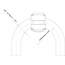 SCANSTRUT RL-RM ROKK Midi Fixed Rail Mount