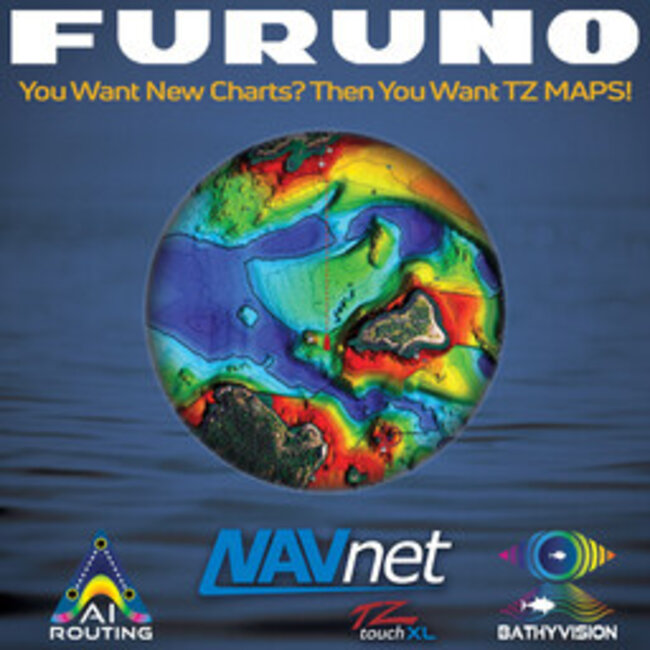 FURUNO NavNet TZT16X  16” Multifunktions-Touchdisplay XL