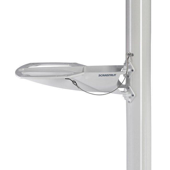 SCANSTRUT SC21 Mast Mount  for 24" radomes and small Satcom antennas