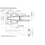 SCANSTRUT SC21 Mast Mount  for 24" radomes and small Satcom antennas