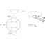SCANSTRUT SC27 Radar Guard - for M92722 and SC21 mast mounts