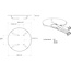 SCANSTRUT SC29 Radar Guard- for M92722 for use in combination with Raymarine Quantum