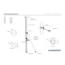 SCANSTRUT SC105 Satcom pole mount 1.9m / 75"