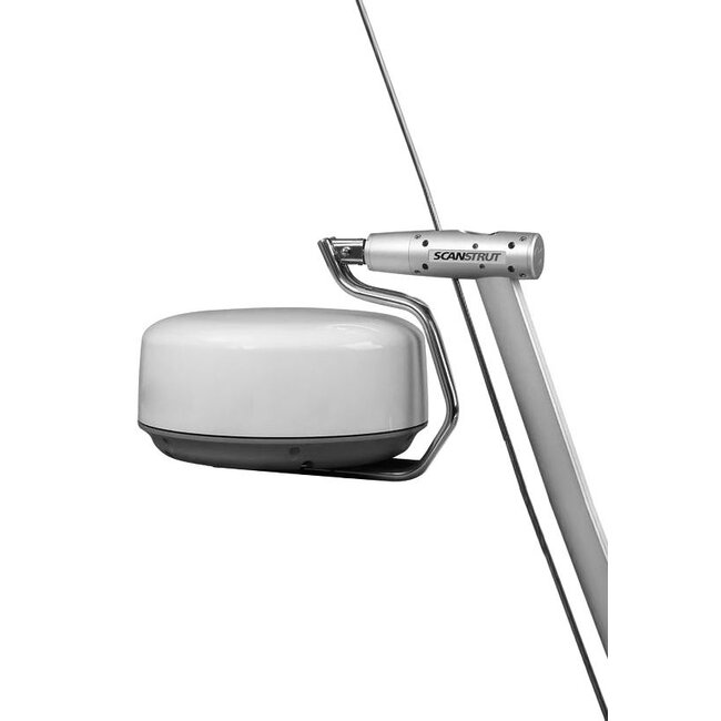 SCANSTRUT LMB-F2 self-levelling radar mount – forward facing backstay