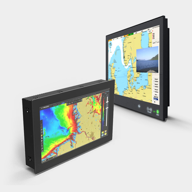 Marine monitoren, Furuno, Hatteland, Nottrot