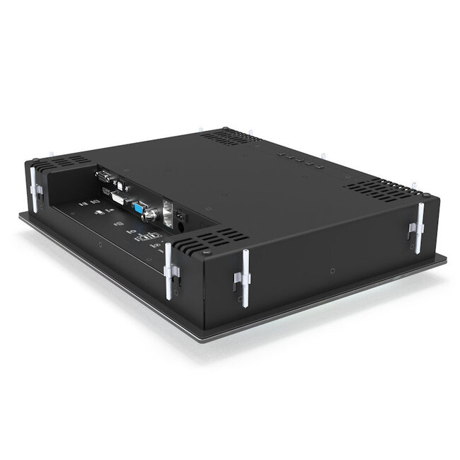 NOTTROT Monitoren voor de maritieme sector  N-line  N150KG 15" full glass panel mount with multi touchscreen, 9-36V, dimming, optical bonding and anti glare glass