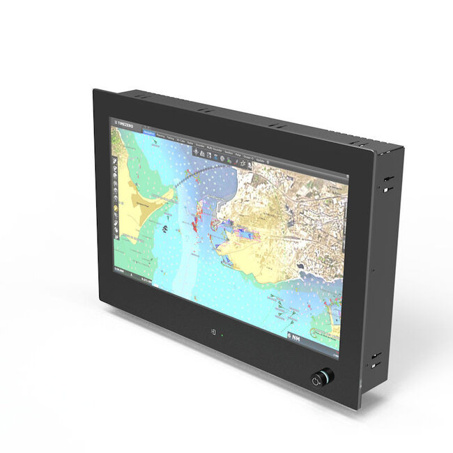 NOTTROT N-line N156KGE 15,6" volledig glazen paneelmontage met hoge helderheid, multi-touchscreen, 9-36V, dimmen, optische binding en ontspiegeld glas