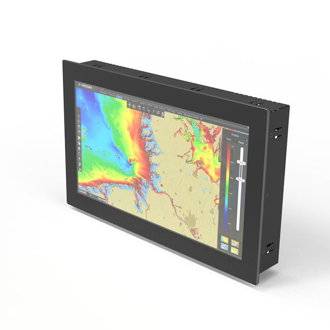 NOTTROT N-line N156KG 15,6" volledig glazen paneelmontage met hoge helderheid, multi-touchscreen, 9-36V, dimmen, optische binding en ontspiegeld glas