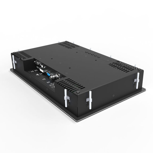 NOTTROT N-line N156KG 15,6" full glass panel mount with high bright, multi touchscreen, 9-36V, dimming, optical bonding and anti glare glass - DNV Certified