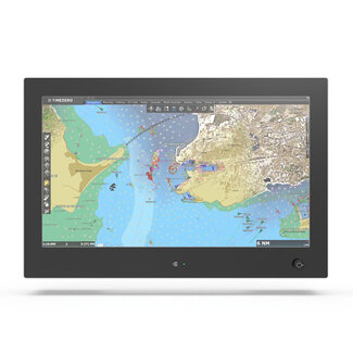 NOTTROT Monitoren voor de maritieme sector N-line N185KGE met multi touchscreen en hoge helderheid